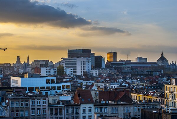 Skyline Antwerp